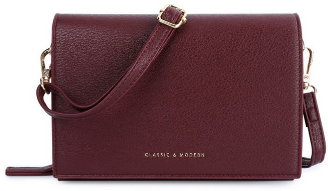 이케이 프리미엄 지갑형 크로스백