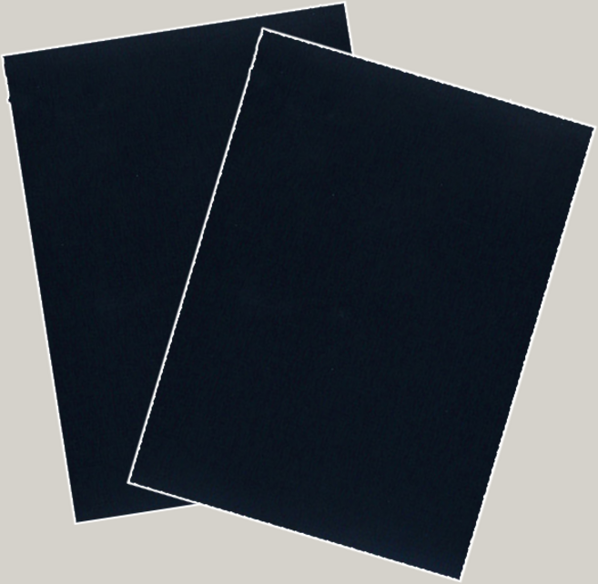 원하는대로 잘라쓰는 무지 패딩수선패치 수선스티커, 2장, 블랙