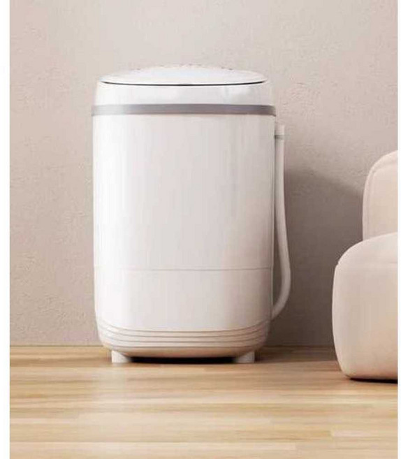 가정용 미니 세탁기 소형 원룸 1인 가구 오피스텔, 상세페이지 참고, 5KG 화이트 세척건조