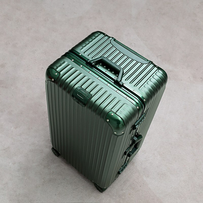 DW優選家 加厚防撞大容量鋁框行李箱