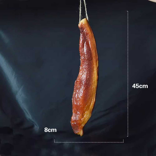 훈제 고기 모형 양념 바비큐 소시지 모조 식품 촬영, 1개, L타입 (옵션이미지참조)