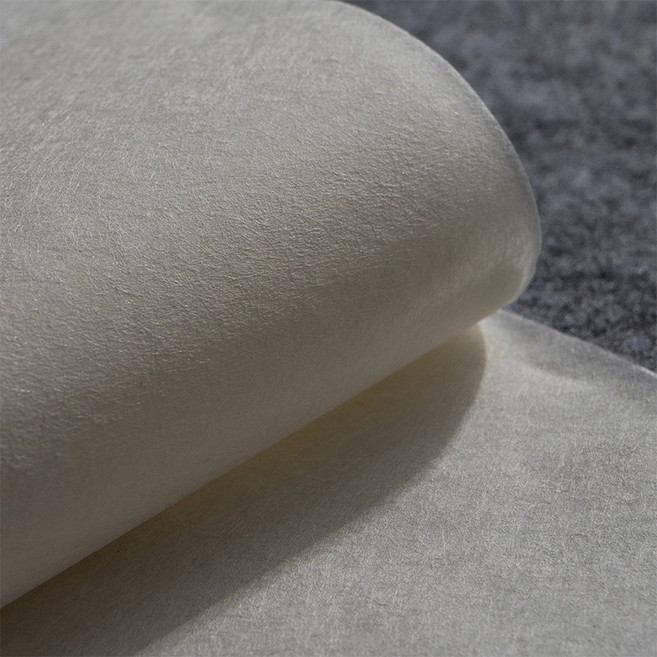 宣紙 純手工雁皮紙 半生熟宣紙 毛筆書法臨摹作品紙 四尺對開 安徽涇縣宣紙, 雁皮純皮紙（白色）,四尺69*138厘米（10張）, 1個