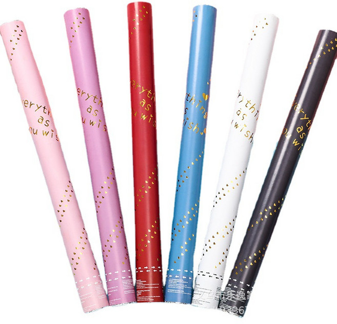 다비즈 생일 결혼 종이 꽃가루 파티 컨페티 6종 세트, 혼합색상, 1세트