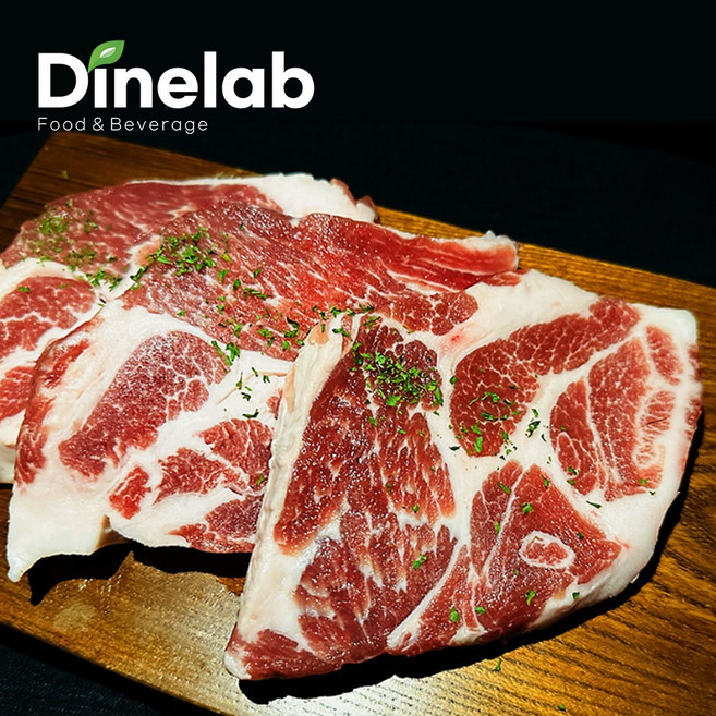 스페인 듀록 목살 2kg (18mm컷팅/구이용), 1개