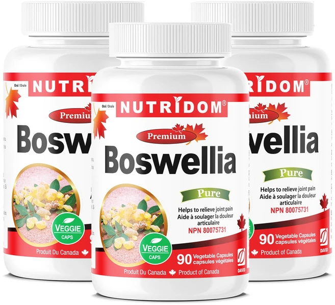 (3팩특가) 뉴트리돔 관절건강 보스웰리아 90캡슐 N245, 90정, 3개 - 쿠팡