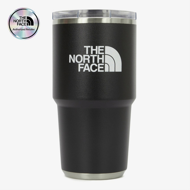 (노스페이스 공식) TNF 텀블러 591ML NA5CQ83A_BLK