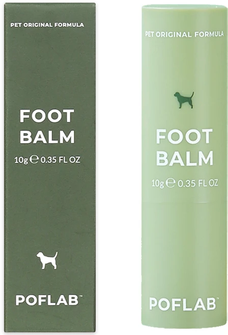 포프랩 반려동물 풋 밤 무향, 10g, 1개 - 쿠팡