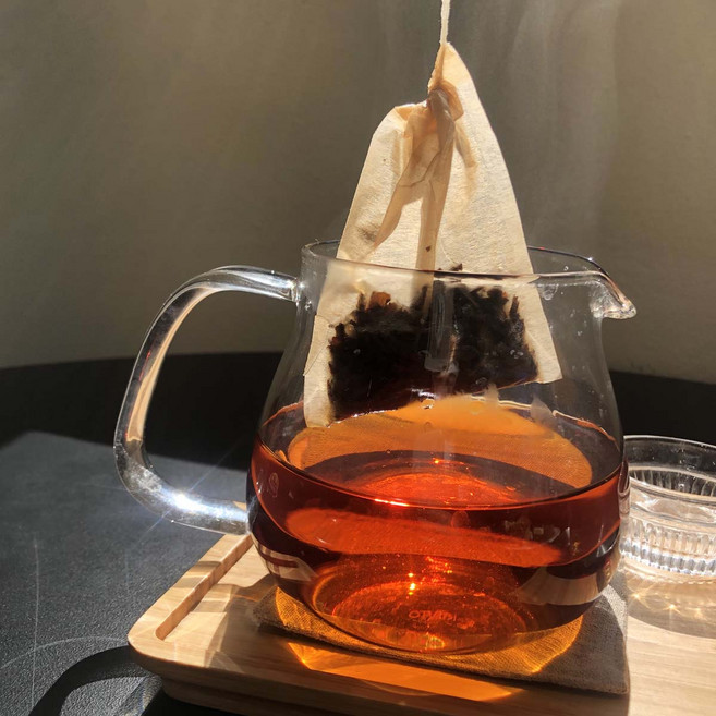 더소가 종이 티백필터 공티백 티백주머니 잎차거름망 50입, 1개