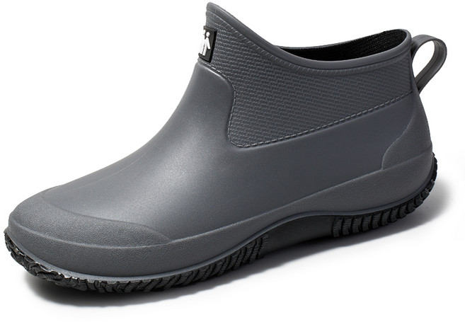 Makone 초경량 미끄럼 방지 발목장화 레인부츠 낚시장화