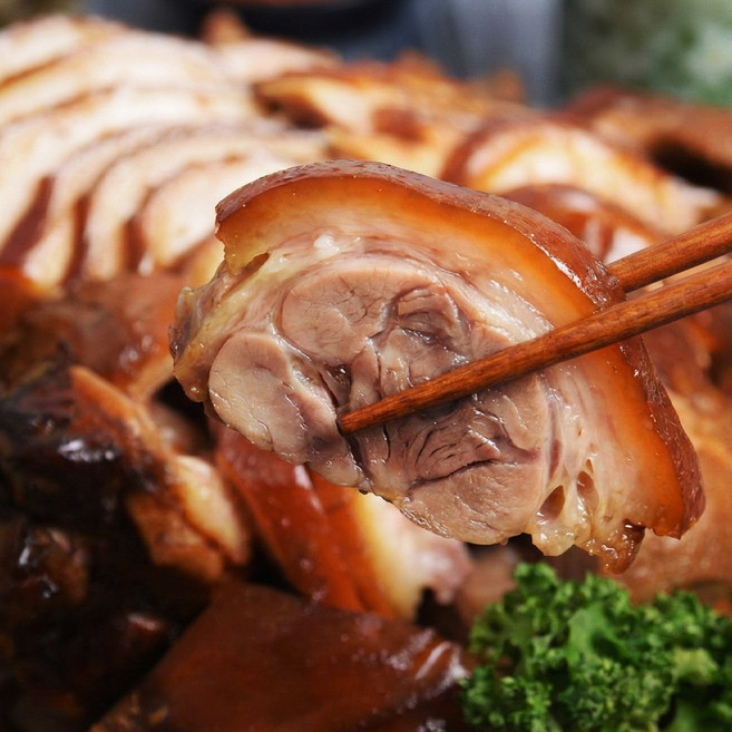 (냉동)오향담은 미니족발 300g, 3개