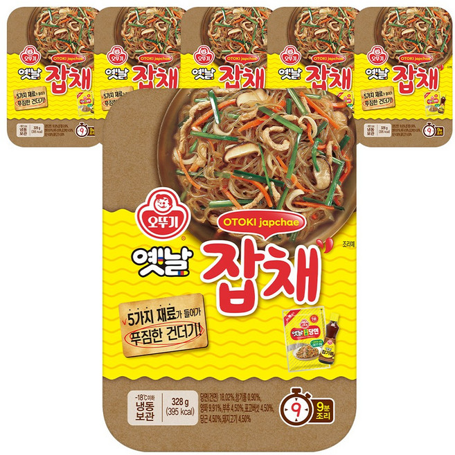 오뚜기 오뚜기옛날잡채 328g 6개