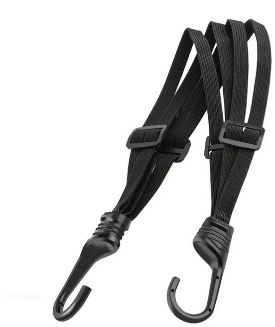 디와이툴즈 오토바이 화물 고정 로프 2종 세트 짐로프, 1세트