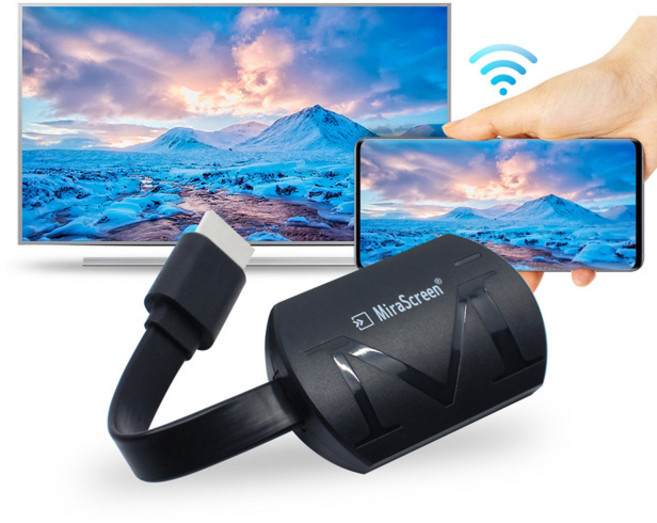 NX831 미라케스트 스마트폰 무선 MHL 동글 (NX-MHL831), 1개