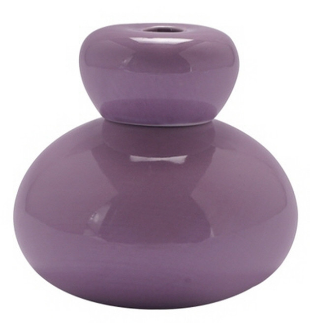 [디퓨저만들기 용기] 디퓨저용기 모던 세라믹 바이올렛 220ml, 1개