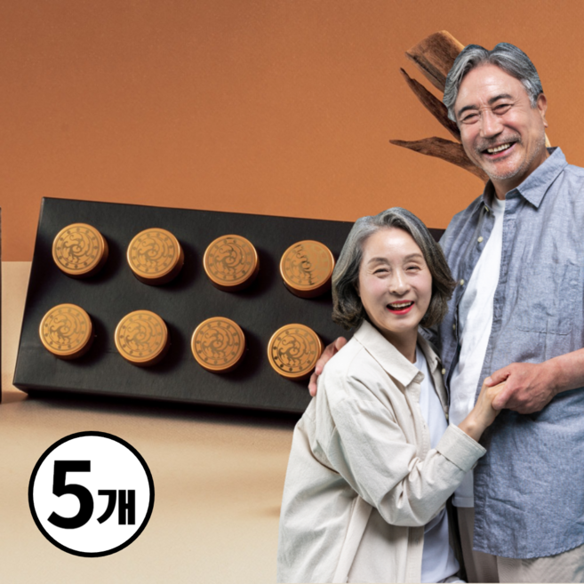 고려 침향환 발효 침향 식약청 HACCP 인증, 5개, 37.5g