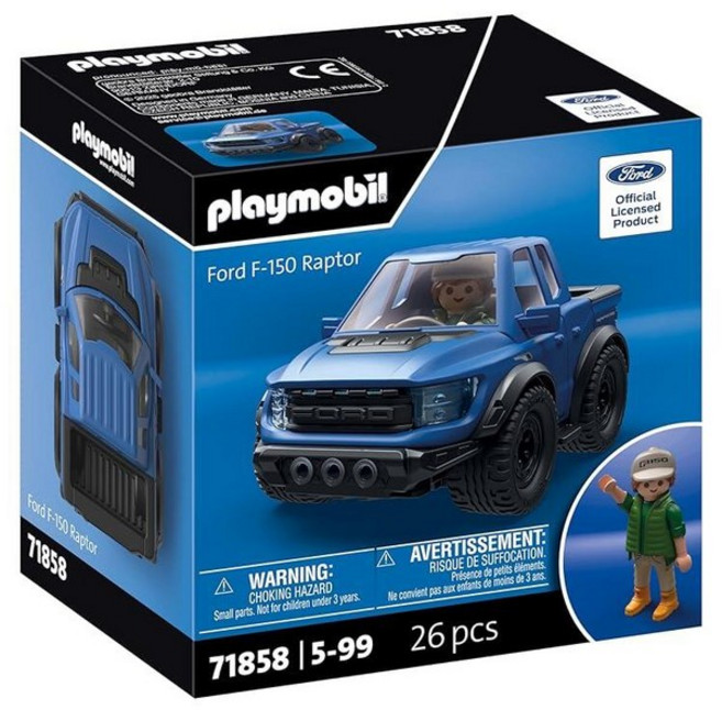 Playmobil X Ford F-150 랩터, Ford F-150 Raptor