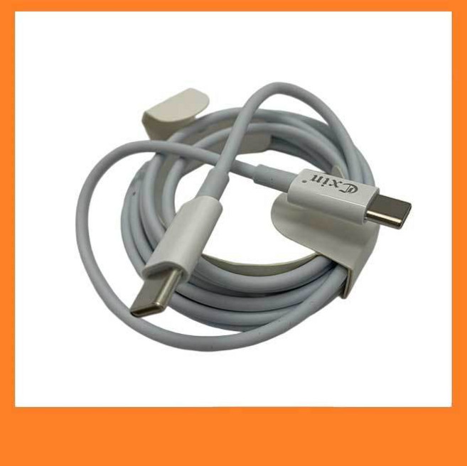 祥昌電子 CXIN 宸欣 CX-PD32C PD 快充 傳輸線充電線 雙 Type-C 公對公 60W 1.5M, 1個