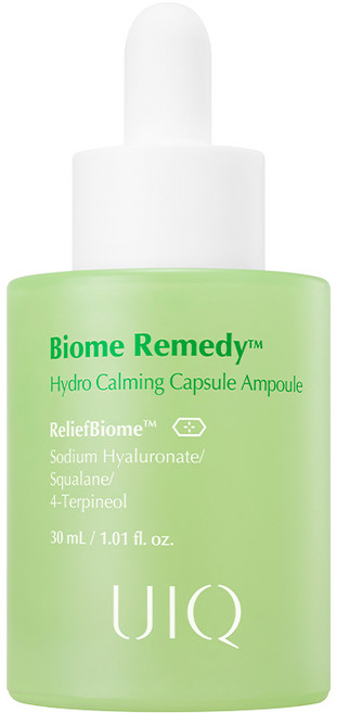 유이크 바이옴 레미디 하이드로 카밍 캡슐 앰플, 1개, 30ml