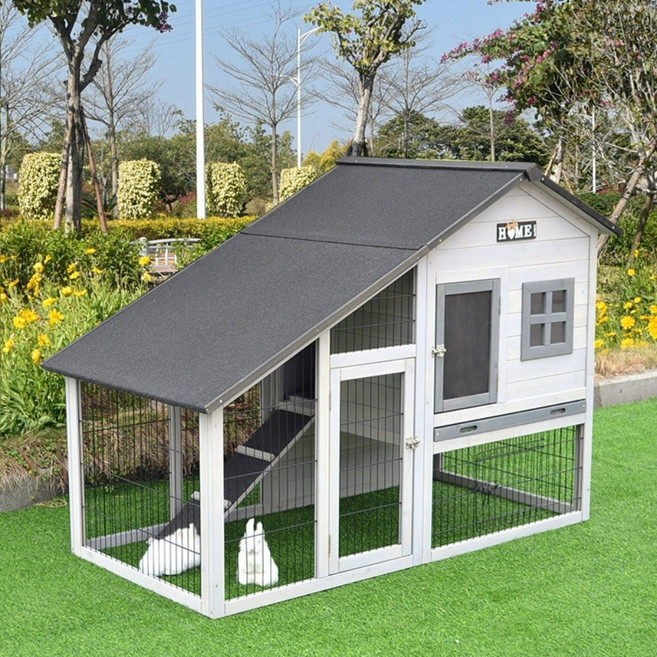 야외 조립식 닭장 닭집 앵무새 새장 병아리 사육장 중형 대형 새집 닭 토끼, 1개