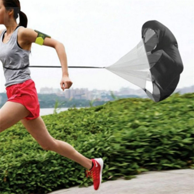 이프로컬렉션 달리기 낙하산 순발력훈련, 레드