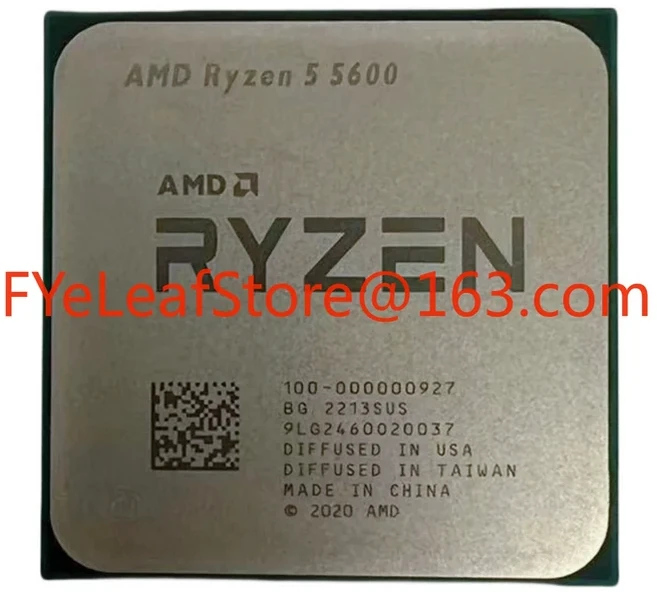 AMD 5900X 5700X3D 5800X 5800X3D 5700X 5900X3D Ryzen 컴퓨터 프로세서 새로운 느슨한 조각, 04 R5 5600