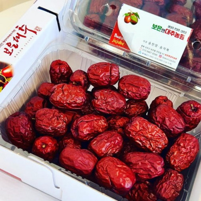 청년농부 보은군 건대추 24mm, 1개, 1kg