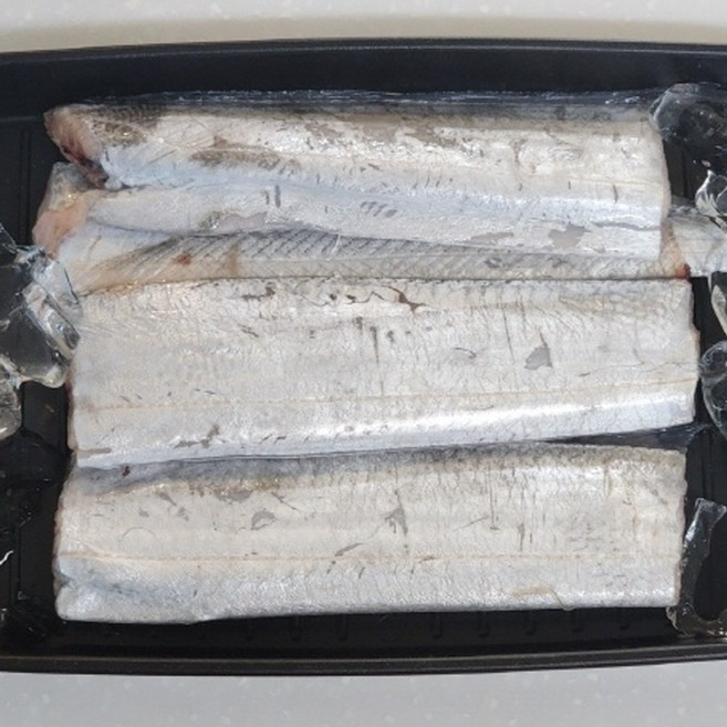 국내산 냉동 손질 갈치, 1개, 2미 (손질 후 250g~350g)