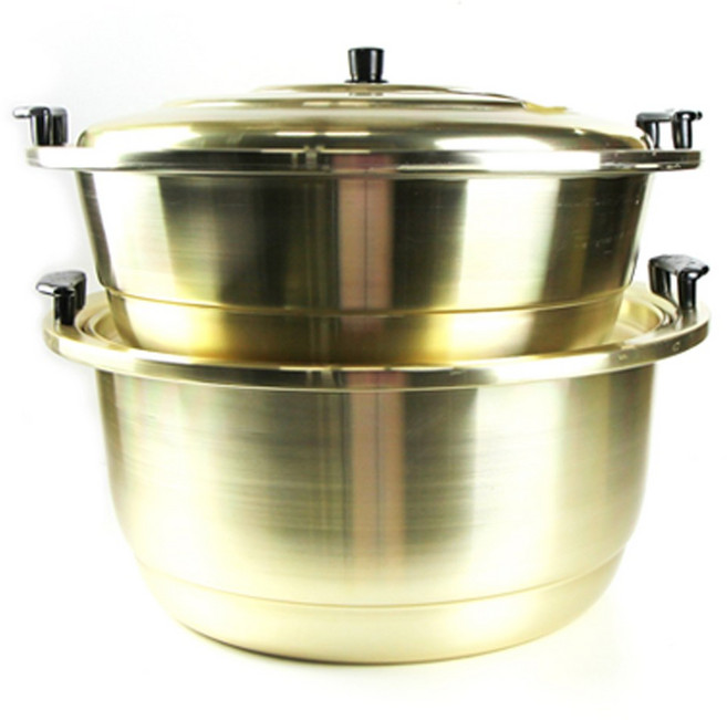 양은찜솥 찜냄비 찜다라이 생선찜기 곰솥 업소용, 미니찜솥(특대), 1개