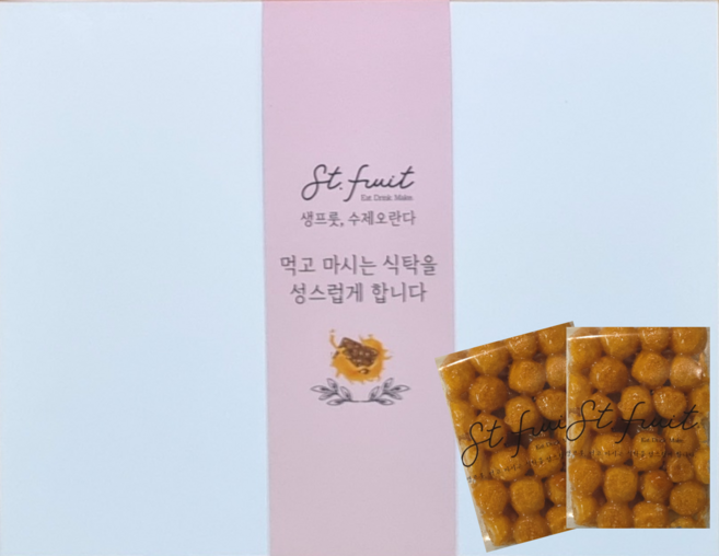 국산쌀조청 수제오란다 오리지널 32입 기본띠지, 608g, 1세트