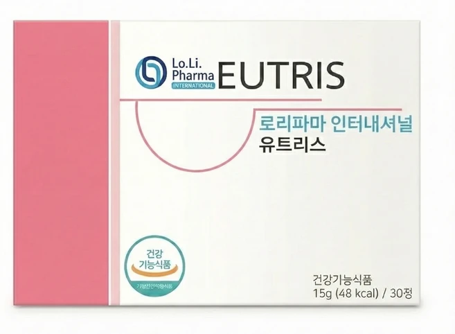 이탈리아 로리파마 인터내셔널 유트리스 EUTRIS (30정 1개월), 30정, 1박스 - 쿠팡