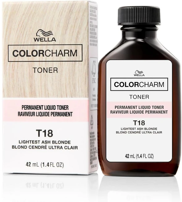 WELLA colorcharm Permanent 리퀴드 토너 Neutralize Brass 프리 of Parabens 비건 포뮬라 42ml 1개, 3개 - 쿠팡