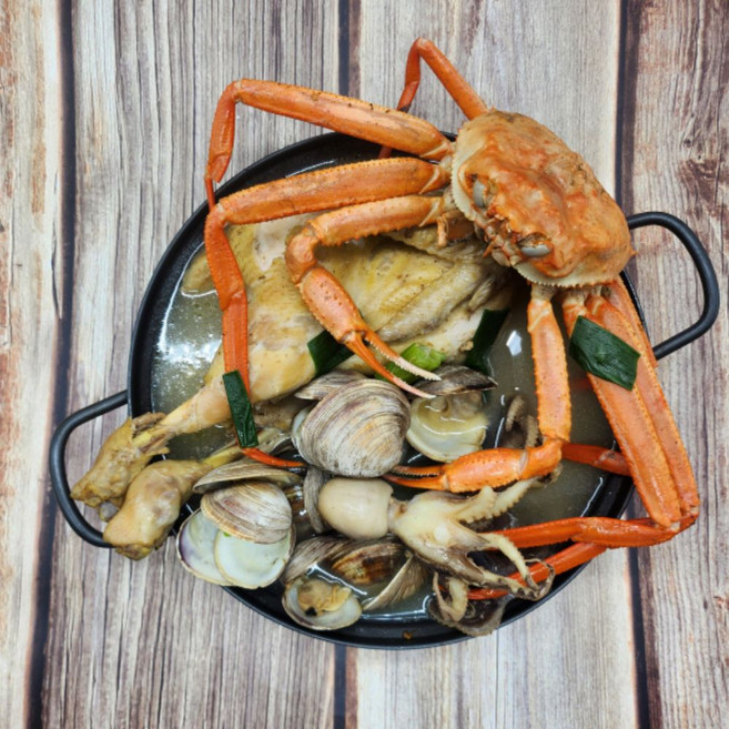 복가득 쭈꾸미 해신탕 얼큰해물탕, 1개, 2kg