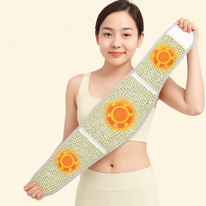 더룸즈 쑥찜질 발열 허리보호대, 1개