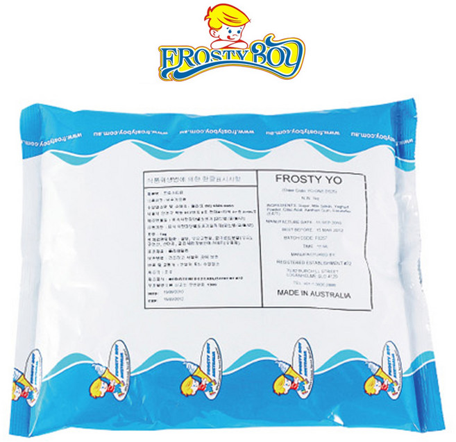 프로스티보이 요원 요거트파우더 1kg, 1개입, 3개