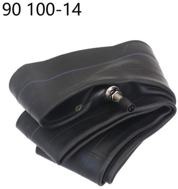 8인치 수레 스쿠터 용 스트레이트 밸브 스템이있는 3.25 3.00-8 13x3 내부 튜브 미니 쵸퍼 타이어, 1개