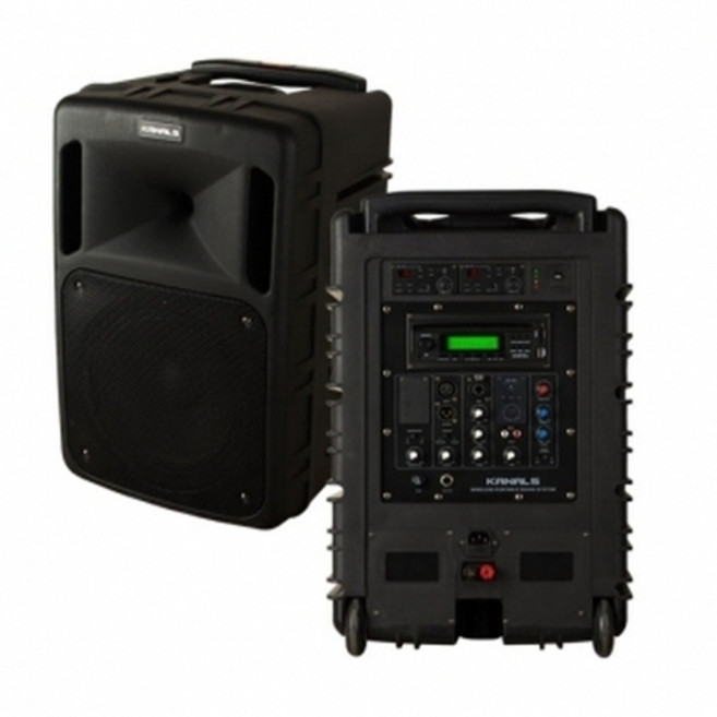 KANALS 카날스 BK-1032BN 올인원 멀티 미디어 USB/SD CARD/CD Palyer 블루투스 이동식 충전형앰프, 헤드셋+헤드셋
