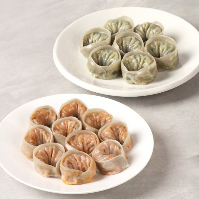 [안흥식품] 금바위 감자손만두 900g+감자김치손만두 900g, 1세트, 1.8kg