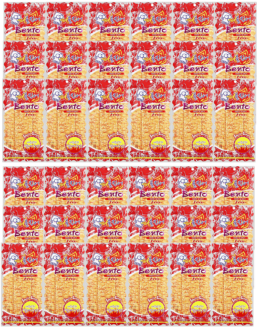 벤토불징어 스위트 앤 스파이시, 36개