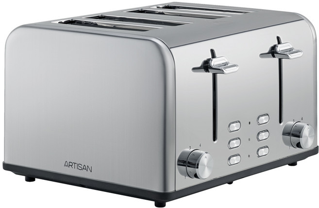 ARTISAN 四片式不鏽鋼烤麵包機 TT4001