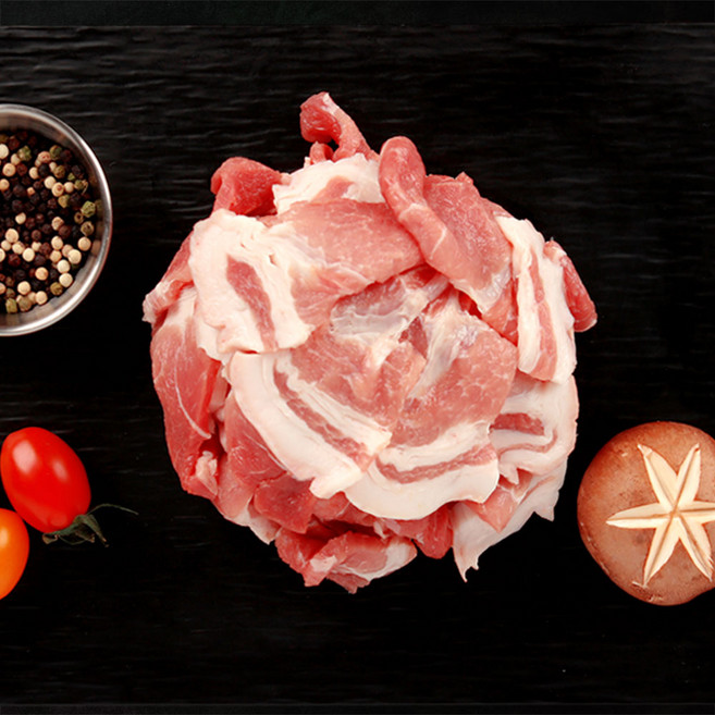 한돈 뒷다리살 후지 500g 제육용 불고기용 돼지고기, 1개