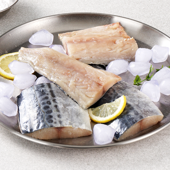 국내산 손질삼치살 200g x 1팩, 1세트