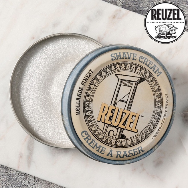 리우젤 쉐이빙 크림 95g, 1개, 95.8g