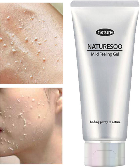 네이처수 마일드 필링젤 저자극 페이스 바디 대용량, 120ml, 1개