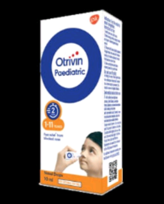 Otrivin Baby Saline Nasal Spray | Combo Pack, 3박스