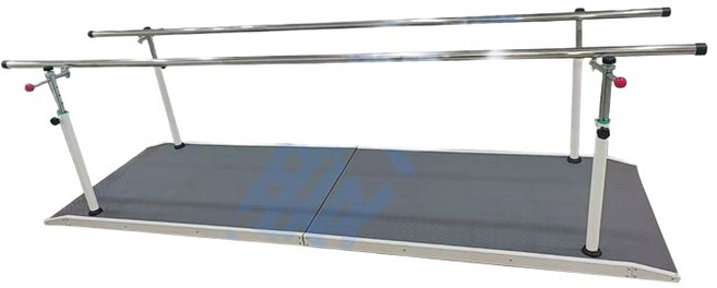어르신 평행봉 전신 걷기 운동 기구 실내 철봉 지지대 안전바 홈트 재활, 교정판, 1개, 1g