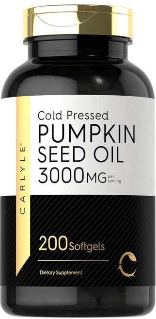 칼라일 호박씨 오일 3000mg 200정, 1개