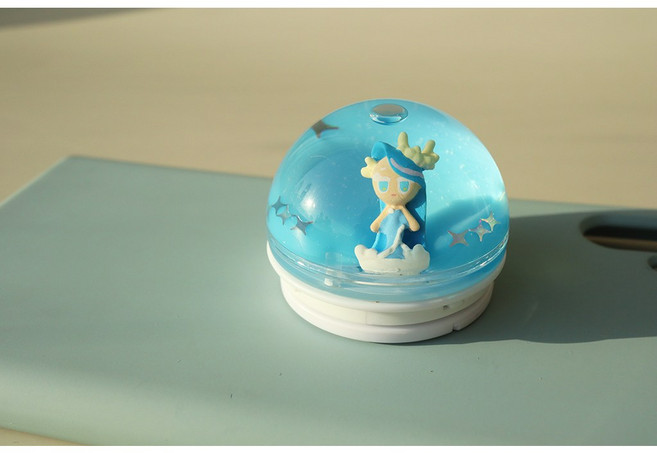 쿠키런 워터볼 키링 스마트톡 키홀더 굿즈 킹덤, 1개, 쿠키런스마트톡_바다요정쿠키