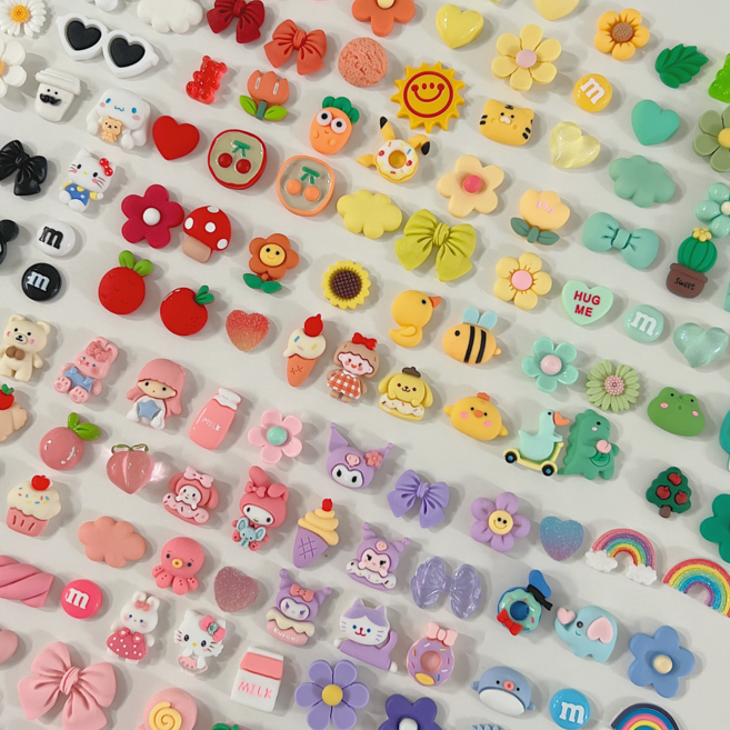 신발 장식 파츠 40개 모음