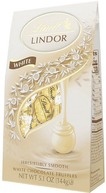 皮棉白巧克力松露, 1個, 144克