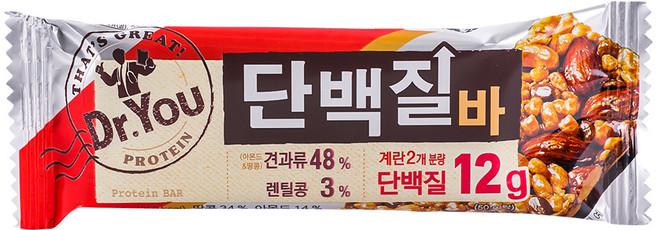 닥터유 단백질바 50g, 7개